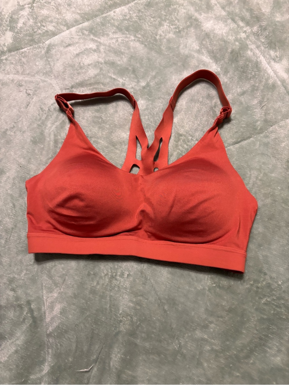 CALIA by Carrie Underwood Coral Strappy Back Padded Sports Bra